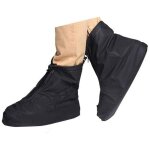 Couvre - chaussures, r�utilisables imperm�ables l�gers antid�rapants couvre - chaussures pour cyclisme, ...