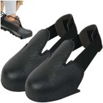 Couvre - chaussures de scurit  embout d'acier, couvre - chaussures de travail incassables avec sangle ...