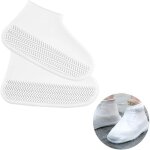 Couvre chaussures silicone, �tanche couvre - chaussures, r�utilisable couverture botte, couvre chaussures ...