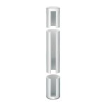 Cyclingcolors - couvre gond cache paumelle pour fentre porte portail en plastique charnire capuchon ...