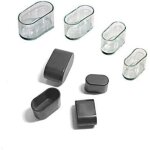 Couvre - jambes chaise?ovale silicone meubles pieds coussinets couverture table protecteurs rayures sol?8 ...