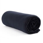 Couvre - lit couverture 220x240 cm couverture polaire couverture microfibre canapé bleu marine Couvre - lit couverture 220x240 cm couverture polaire couverture microfibre canapé bleu marine