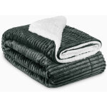 Couvre lit elisa couverture polaire avec impressions scintillantes noir, 220cm, 240 (de) - beautissu Couvre lit elisa couverture polaire avec impressions scintillantes noir, 220cm, 240 (de) - beautissu