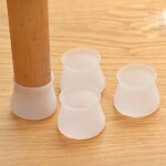 Couvre pieds de chaise, silicone chaise casquettes pieds, prot�ge jambes en silicone, prot�ge jambes ...
