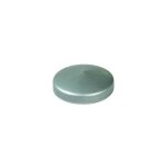 Vigor ? couvre - piliers ronds en acier galvanis� 1, 5mm ? diam�tre 60mm ? accessoire pour poteau ? r�sistant ...