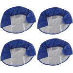 Couvre - pneus de roue de 32 pouces, 4 pi�ces, housses de protection pour camping - car, camion, voiture, ...