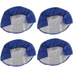 Couvre - pneus de roue de 32 pouces, 4 pièces, housses de protection pour camping - car, camion, voiture, ... Couvre - pneus de roue de 32 pouces, 4 pièces, housses de protection pour camping - car, camion, voiture, ...