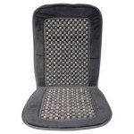 Couvre siege universel bois noir / gris