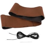 Couvre - volant bricolage couvre - volant dcoration intrieure de voiture, couvre - volant 15 pouces ...