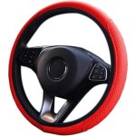 Couvre volant voiture, elastic, housse de volant de voiture microfibre cuir diam�tre 38 cm, couvre de ...