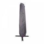Housse de parasol déporté 230 x 45 cm gris Housse de parasol déporté 230 x 45 cm gris