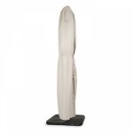 Housse de protection parasol dport 240 cm taupe