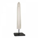 Housse de protection parasol droit 210 cm taupe