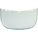 Coverguard - lot de 10 - visi�re ecran de protection polycarbonate bord m�tal l40xh20