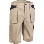 Coverguard - bermuda de travail polyester / coton orosi - sable m - fr (42 / 44)