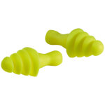 Coverguard - bo�te de 50 paires - bouchons anti - bruit jaunes cord�s snr - 30db