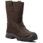 Coverguard - botte de s�curit� fourr�e en cuir piemontite s3 ci src marron 47