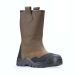 Coverguard - bottes de scurit pyrope s3 src ci taille 43 marron fourres cuir