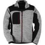 Coverguard - veste softshell bora gris clair - noir taille m
