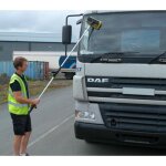 Cp026 brosse t�lescopique extensible xone 230cm avec raccordement � l'eau