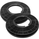 Cp913a filtre a charbon actif - 2pcs - accessoires pour hotte aspirante (mod�le 913ass52)