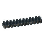 Avb - cpa - 30a - 1 - 10 x dominos polyamide 12ples 16mm2 30 - 76a 400v - 165x26x20mm