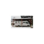 Abri deux pentes, 450cmx700cm, bois douglas fran�ais, carport, auvent, abri camping - car