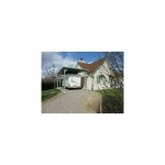 Abri toit plat, 500cmx700cm, bois douglas fran�ais, carport, auvent, abri camping - car