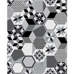 Cpm - crédence adhésive carreaux en aluminium exa Cpm - crédence adhésive carreaux en aluminium exa