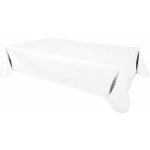 Nappe en toile cire rectangulaire design uni joys