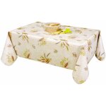 Cpm - nappe en toile cire rectangulaire provenale moisson
