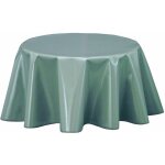 Cpm - nappe en toile cir�e ronde design uni joys