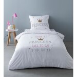 Cpm - parure de lit enfant design princess - 100% coton