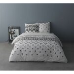 Cpm - parure de lit ethnique henri - 100% coton percale