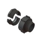 Cpp - raccord convertisseur femelle 2'' camlock - male s60x6 pour ibc grv 1000 litres