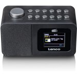 Cr - 625bk radio - rveil avec dab + / fm, cran couleur de 2, 4 pouces, dimmable, double alarme, minuterie, ...