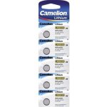 Cr1220 blister de 5 piles lithium - camelion