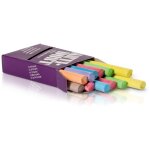 Craies - couleur - lot de 12