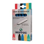 Soppec - craie de marquage boîte avec 12 un. en bleu sans emballage papier Soppec - craie de marquage boîte avec 12 un. en bleu sans emballage papier