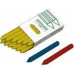 Craie taliaplast rouge hexagonale l. 120mm - 400901