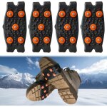 Crampons anti - d�rapants pour chaussures ? 2 paires de crampons de neige en silicone pour chaussures ...
