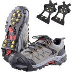 Crampons anti - d�rapants pour chaussures ? crampons de glace et de neige, en silicone, accessoires d?hiver ...