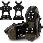 Crampons anti - d�rapants pour semelles de chaussures ? crampons de glace en acier inoxydable pour randonn�e ...