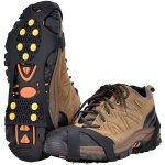 Crampons antid�rapants pour chaussures / bottes, grande taille (8 - 11 hommes / 10 - 13 femmes)