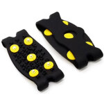 Crampons de chaussures anti - glisse unisex - pour neige / glace, randonn�e / p�che sur glace, sports ...