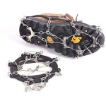 Crampons, crampons � glace traction grips � neige pour bottes chaussures femme homme, am�lior� antid�rapant ...