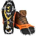 Crampons neige antid�rapants, crampons antid�rapants, crampons � glace antid�rapants avec 19 les dents, ...
