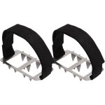 Crampons de neige pour chaussures ? crampons de glace anti - d�rapants pour randonn�e hivernale