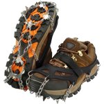 Crampons � crampons de traction pour chaussures (noir m)