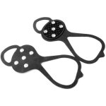 Crampons universels pour chaussures ? pointes anti - d�rapantes, crampons de glace et de neige � 5 pointes ...